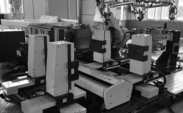 Flexible servo positioning unit