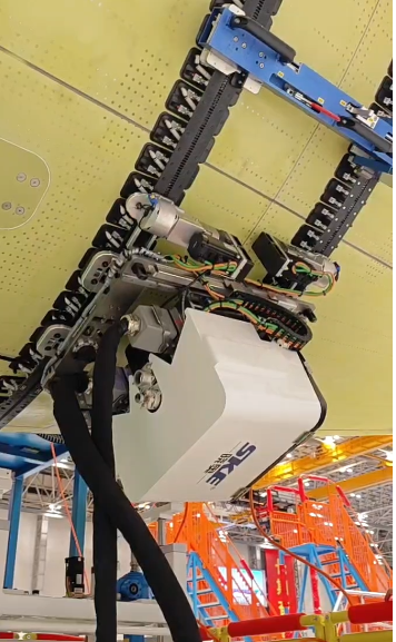 Aerospace Industry Production Line