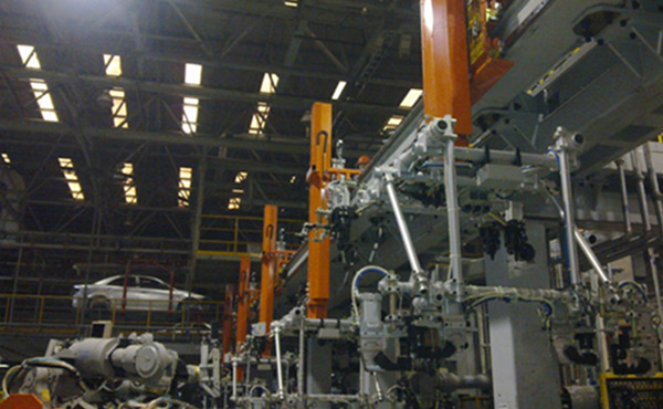 Gantry robot