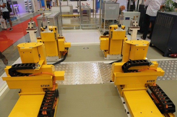 STEP appeared at Shanghai International Automobile Manufacturing Technology, Equipment and Materials Exhibition