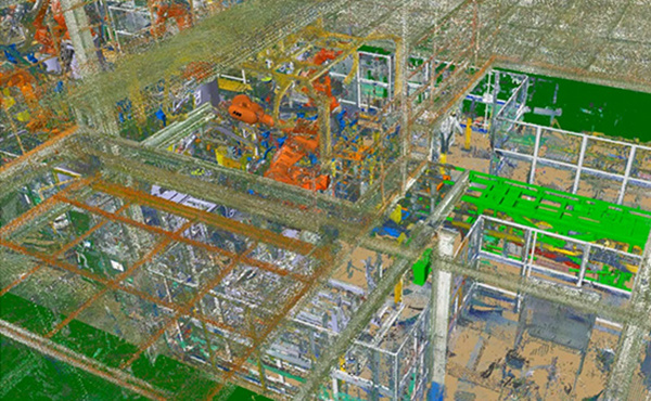 3D Laser Scanning Production Line