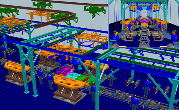 Factory Preliminary Planning and Layout