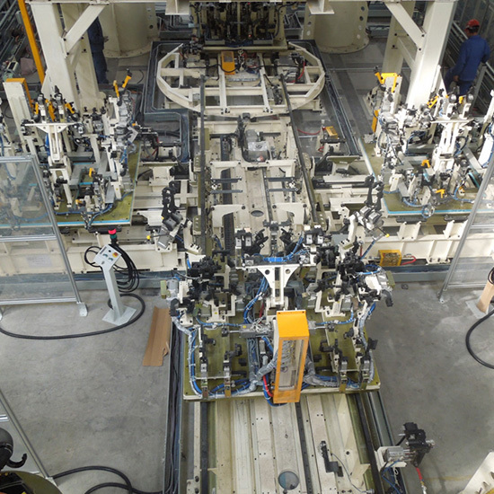 Flexible Floor Production Line