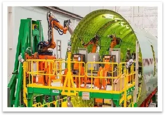 Aerospace Industry Production Line