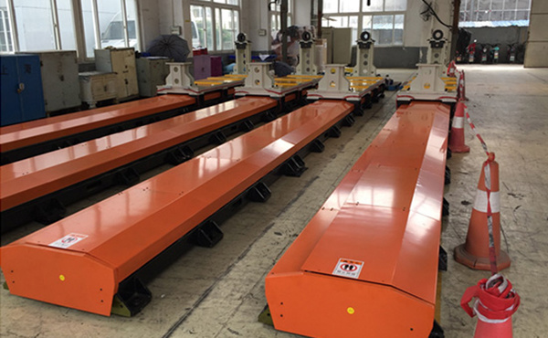 Servo sliding table